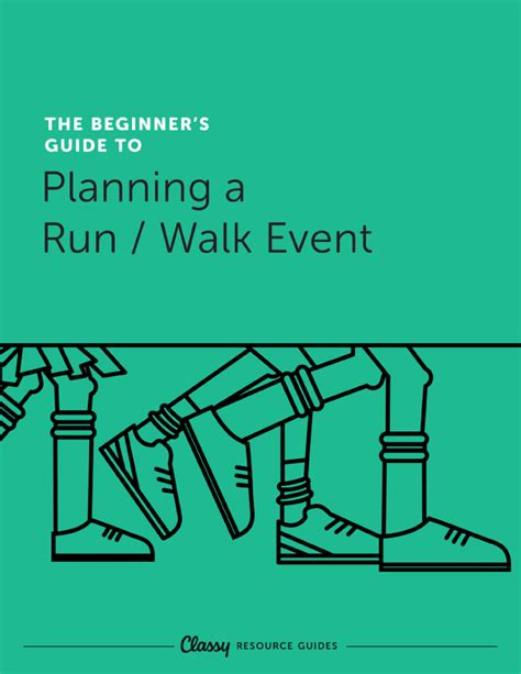 how to organize a charity walk|The Beginner's Guide to Planning a Charity Run/Walk .
